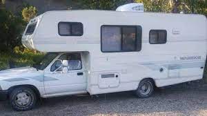 The class c motorhome is a blend of a truck and a camper with awesome features and equipment inside, but it handles well on the road, making it less of. 1993 Toyota Winnebago Warrior 6cyl Auto Motorhome For Sale In Billings Mt