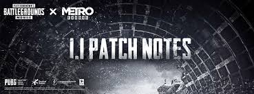 This page shows all available downloads. Pubg Mobile 1 1 Update Adds A Metro Exodus Theme Two Unique Maps New Gear Plus More
