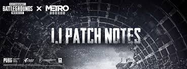 Redmi note 9 real life review. Pubg Mobile 1 1 Update Adds A Metro Exodus Theme Two Unique Maps New Gear Plus More