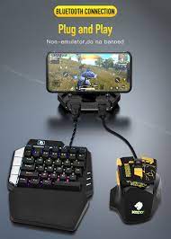 Pubg Mobile Gamepad Bluetooth 5 0 Android Controller Game Controller New Electronic Gadgets Keyboard