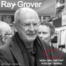 Stream episode Ray Grover by NZ Society of Authors podcast
