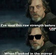 Have You Heard The Legend Of Darth Plagueis The Wise Did You Ever Hear The Tragedy Of Darth Plagueis The Wise Darth Plagueis Was A Dark Lord Of The Sith So Star Wars Humor Star Wars Memes Funny Star Wars Memes