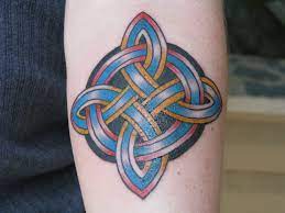 This type of design shows the love towards the lord jesus through an in. The American Origins Of The Not So Traditional Celtic Knot Tattoo Parallels Npr