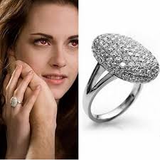 Twilight Saga Bella Swan S Engagement Ring Wedding Rings For Women Twilight Wedding Twilight Ring