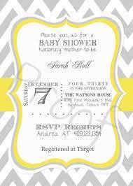 Yellow Grey White Baby Shower Invitations Gray Baby Shower Invitations Baby Shower Invitations Yellow Baby Shower Invitations