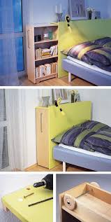 Se si utilizzano colonne armadio laterali con vano a giorno si ha uno spazio a uso comodino. Testiera Letto A Scomparsa Fai Da Te Un Contenitore Libri Su Ruote Unoriginale Idea Salvas Idee Letto Mobili Salvaspazio Fai Da Te Testiera Letto Contenitore