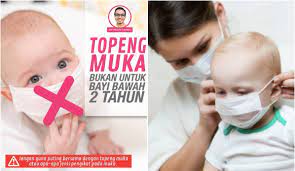 Ibu & 2 anak ini hidup menumpang di teras tetangga. Pakar Kanak Kanak Jelas Anak Umur 2 Tahun Ke Bawah Tak Perlu Pakai Face Mask Bahaya