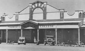 Tamworth Technical College Year Unknown College Years History Teachers College
