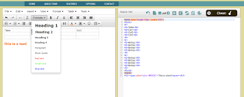 1000s of free images · customizable online store · try it, it's free 32 Best Free Online Html Editor