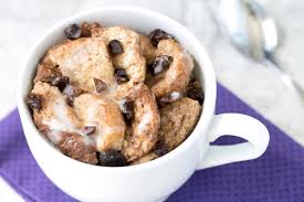 Made In A Mug Bread Pudding For One Recipe Recipe Mug Recipes Healthy Bread Pudding Bread Pudding