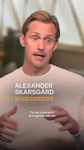 A new/old pic of Alex as Perry Wright in Big Little Lies RG @hbonordic "I  hope this email finds you well." How the email found us: