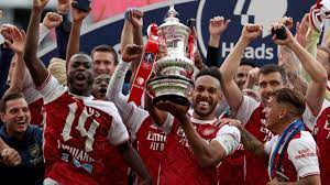 Leicester city boss brendan rodgers says his side have the chance to create history after reaching their first fa cup final since 1969 at the. Pierre Emerick Aubameyang Fires Arsenal To Fa Cup Glory The Ghana Hit