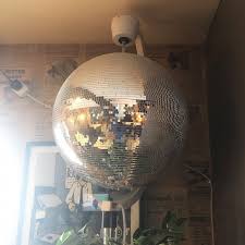 Check spelling or type a new query. Party Mirror Ball Hanging Bracket Stand