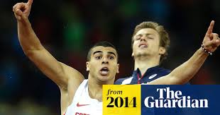 He is the 2014 european champion at 200 metres, and 4 x 100 metres relay, and part of the great britain t. Adam Gemili Runs Under 20 Seconds To Take European 200m Gold Medal European Athletics Championships The Guardian