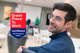 Certifierade av Great Place To Work ännu ett år