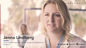 Jenna Lindberg from Mixpanel