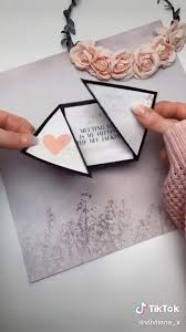 Appreciation Card Video In 2020 Paper Crafts Diy Kids Paper Crafts Diy Tutorials Diy Crafts For Gifts