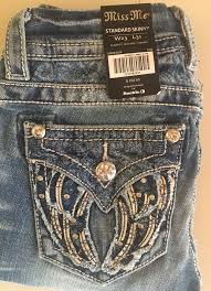 Pin On Miss Me Slim Skinny