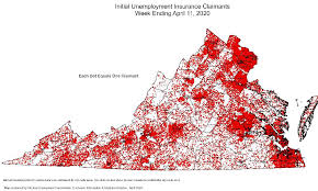 Virginia S Unemployment Insurance Weekly Claims For Week Ending April 18th Virginia Employment Commission
