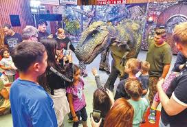 Wann lebten die dinosaurier ? Vor 65 Millionen Jahren Lebten Die Dinosaurier Jetzt Kommen Sie Zuruck Pfalz Express