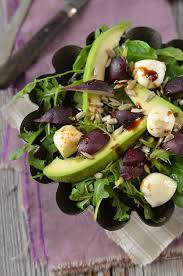 Salade D Avocat Roquette Radis Et Mozzarella Recette Tangerine Zest Recette Salade D Avocat Salade Recette Salade