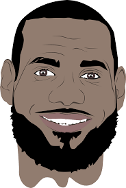 Fun Lebron James Head png
