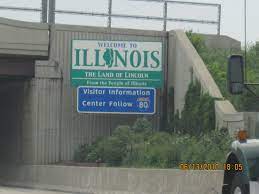 Welcome to illinois sign sign on the state line welcoming travelers to illinois. Pin On States And Towns I Have Been 2