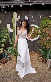 Casual Wedding Dresses For A Backyard Celebration Modern Wedding