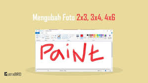 Check spelling or type a new query. Cara Mengubah Ukuran Foto Di Paint 2x3 3x4 4x6