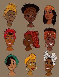 Pin By Omur Aydurmus On Turbans Tied Tight Hair Wraps Natural Hair Art Natural Hair Styles