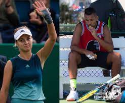 Maybe you would like to learn more about one of these? It S Over Between Anna Kalinskaya And Nick Kyrgios The Split Was Bad Women S Tennis Blog