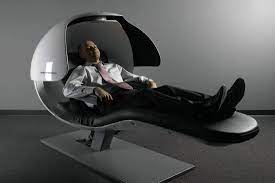 Nap pods also known as sleep pods, napping pods or nap capsules are special types of structures or chairs, often used in corporate/ workplace environments, hospitals and universities, that allow people to nap. How Nasa And Metronaps Are Influencing The Rise Of Nap Pods