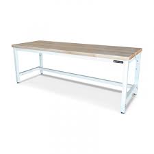 Basix Mobile Workbench Work Table Industrial Desk Workbench Outdoor Wood Diy Desk Plans