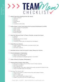 Fill out, securely sign, print or email your baseball evaluation formpdffillercom instantly with signnow. Download Sports Mom To Do Checklist Schedule Templates