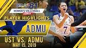 Madayag (or maddie) is a pilipino volleyball player from the ateneo blue eagles as a middle blocker is best known for resting due to acl injury during the uaap season 79's volleyball tournament, she is a member of the ateneo's fab five. Best Middle Blockers In The Philippines Majoy Baron Maddie Madayag Jaja Santiago Youtube