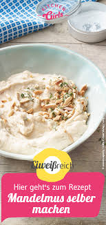 Mandelmus Selber Machen Rezepte Mit Viel Eiweiss Rezepte Mandelmus Selber Machen Mandelmus