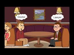 The lawyer (thinking he'd trap the witness): Lawyer Joke 1 Youtube