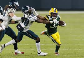 This is aaron jones, running back, for the green bay packers and former utep miner. Cory S Corner Aaron Jones Is The Packers Closer