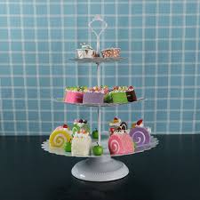 Buy gold cupcake stand, tiered cupcake stand, 3 tier dessert stand, cupcake holder, display stand, metal cake stands, round cake stands, and more! 3 Tiers Metal Cake Stand With Trays Metal Cupcake Stand Holder Food Desserts Display Home Bar Buy At The Price Of 34 20 In Aliexpress Com Imall Com