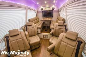 Sprinter Van Rentals Luxury Van Sprinter Luxury Bus