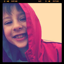 Gib at the playground