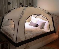 Indoor Bed Tent Idees De Lit Maison Paisible Idee Chambre