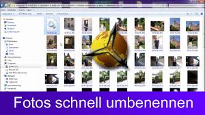 Einige vorlagen sind jedoch als „premium design zuerst könnt ihr die fotos zur bearbeitung aus der creative cloud hochladen oder auch mit einer. Windows Dateien Bilder Fotos Schnell Umbenennen Youtube