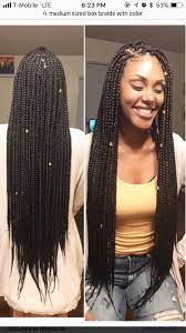 Pin By Sheri Tucker On Braids Hair Styles Braided Hairstyles Braids For Black Hair