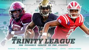 Track who has the highest summoner level in league of legends. Trinity League Headlines Top 10 Toughest Leagues In High School Football Maxpreps