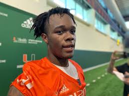 Freshman diaries: How Sam 'The Weather Man' Brooks, Te'Cory Couch and  others are adjusting at Miami
