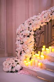 A wide variety of artificial flower stairs options are available to you, such as graphic design, 3d model design, and others. 12 Fabulous Wedding Staircase Decoration Ideas Wedding Stair Decor