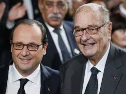 France's Jacques Chirac in Hospital With Lung Infection