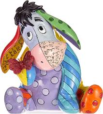 Amazon.com: Disney by Britto Eeyore Stone Resin Figurine : Home & Kitchen
