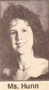 Christina Sue Hunn (1971-1990)